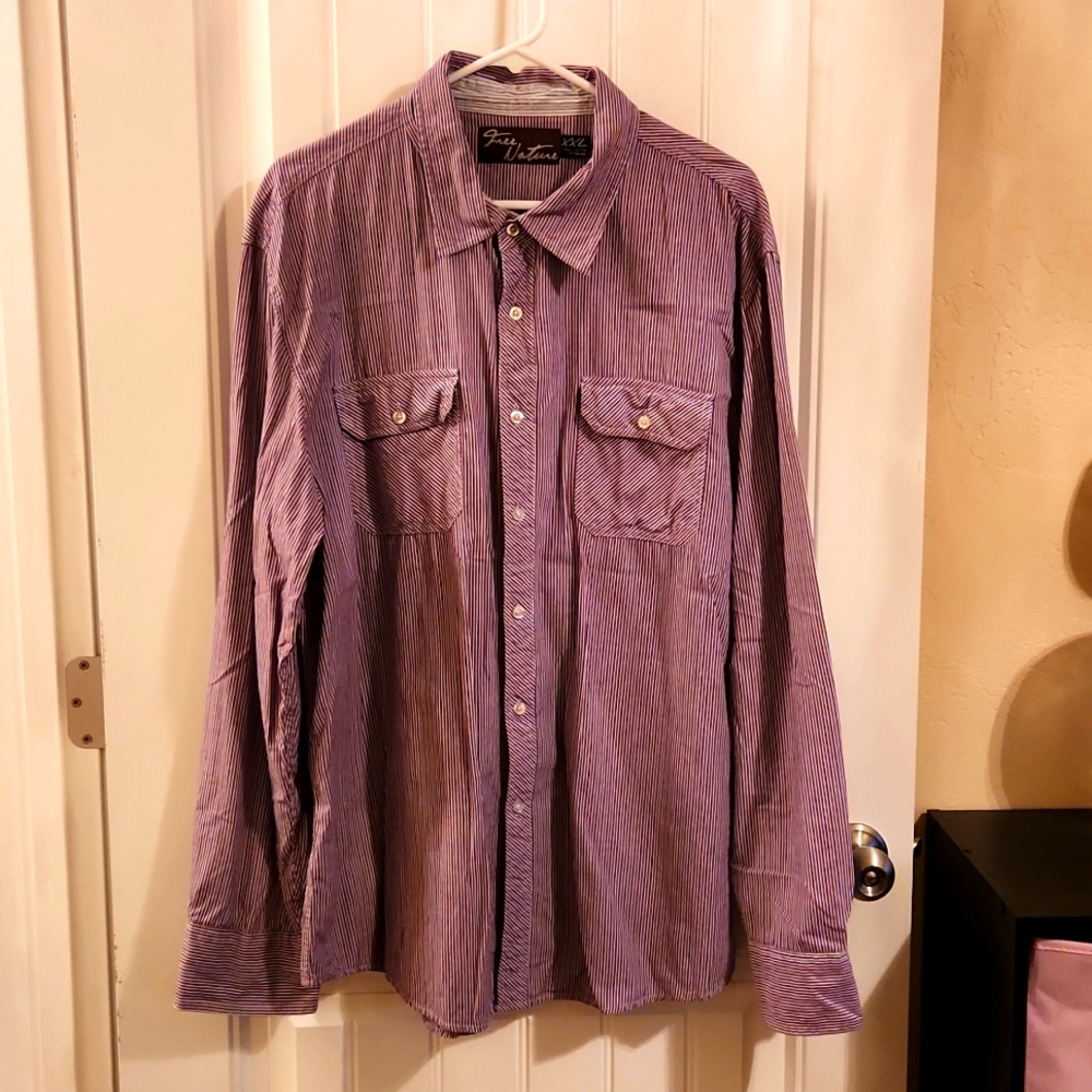 Mens button down shirt